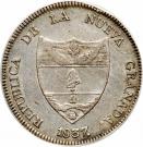 8 Reales ("Granadino", Republic of Nueva Granada)