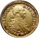 1 Escudo - Carlos IV