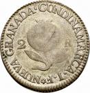 2 Reales (United Provinces of Nueva Granada)