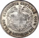 50 Centavos (United States of Colombia)