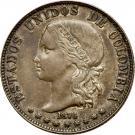 20 Centavos (United States of Colombia)