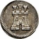 ¼ Real "Cuartillo" - Fernando VI, Carlos III or Carlos IV