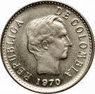 20 Centavos (legend divided before "DE")