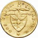 2 Pesos (Republic of Nueva Granada)
