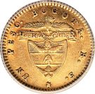1 Peso (Republic of Nueva Granada)