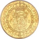 8 Escudos - Carlos III