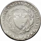 2 Decimos (United States of Colombia)