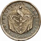 1 Peso (Granadine Confederation)