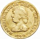 2 Pesos (Republic of Nueva Granada)