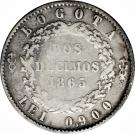 2 Decimos (United States of Colombia)