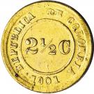 2½ Centavos (Leprosarium Coinage)