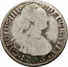 2 Reales - Carlos IV