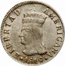 2 Reales (United Provinces of Nueva Granada)