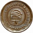 2½ Centavos (United States of Colombia)