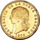 10 Pesos (Republic of Nueva Granada)