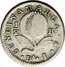 ½ Real (Republic of Colombia - Gran Colombia)