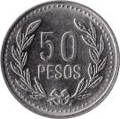 50 Pesos (magnetic)