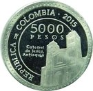 5000 Pesos (Laura Montoya)