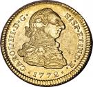 2 Escudos - Carlos III