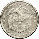 1 Peso (United States of Colombia)