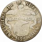 8 Reales ("Culebrilla", Republic of Nueva Granada)