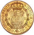 8 Escudos - Carlos IV