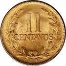 2 Centavos (continuous legend)