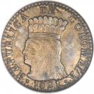 1 Real (Republic of Colombia - Gran Colombia)