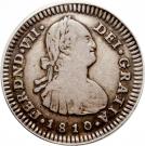 1 Real - Fernando VII (portrait of Carlos IV)