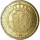 4 Escudos - Carlos IV