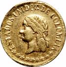 1 Peso (United States of Colombia)