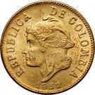 2 Centavos (divided legend)