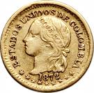 1 Peso (United States of Colombia)