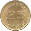 25 Centavos