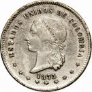 50 Centavos (United States of Colombia)