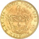 20 Pesos (United States of Colombia)