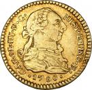 1 Escudo - Carlos III
