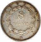 8 Reales ("Granadino", Republic of Nueva Granada)
