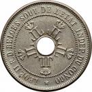 20 Centimes - Léopold II