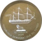 10 Francs (Le Shtandart)