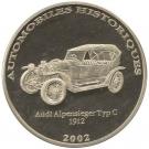 10 Francs  (Audi Alpensieger Typ C 1912)