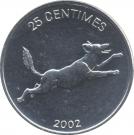 25 Centimes (Wild Dog)