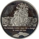 5 Francs (Panama Canal)
