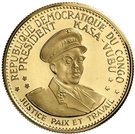 10 Francs (5th Anniversary of independence)