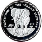 10 Francs (African Elephants)