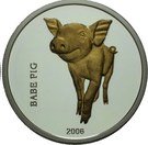 10 Francs (Baby Pig)