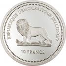 10 Francs (Bird of Paradise)