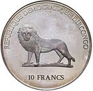 10 Francs (John Paul II)