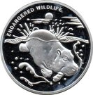 10 Franc (Hippopotamus)