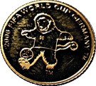 20 Francs (2006 FIFA World Cup Soccer - Mascot)